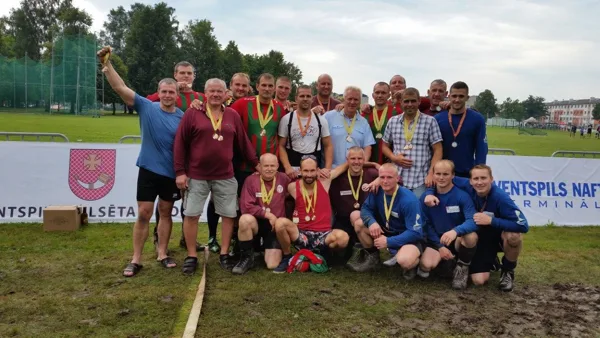Latvijas 25.čempionāta 3.kārta Ventspils (08.08.2015)
