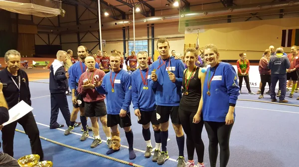 Latvijas čempionāts telpās 20.02.2016