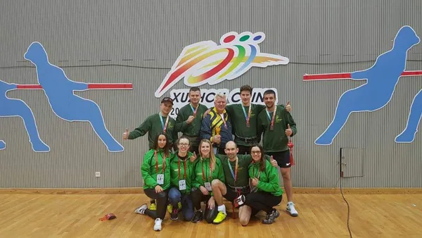 Pasaules Čempionāts telpās, Ķīna 2018